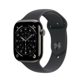 Apple Watch S11 Cell - 46mm Sport Band bridlicovo šedé/čierne M/L