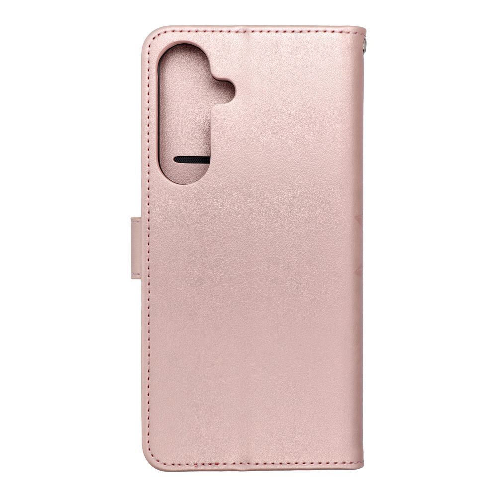 MEZZO Book case for SAMSUNG S25 FE mandala rose gold