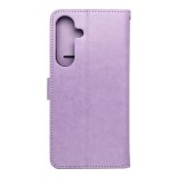 MEZZO Book case for SAMSUNG S25 FE dreamcatcher purple