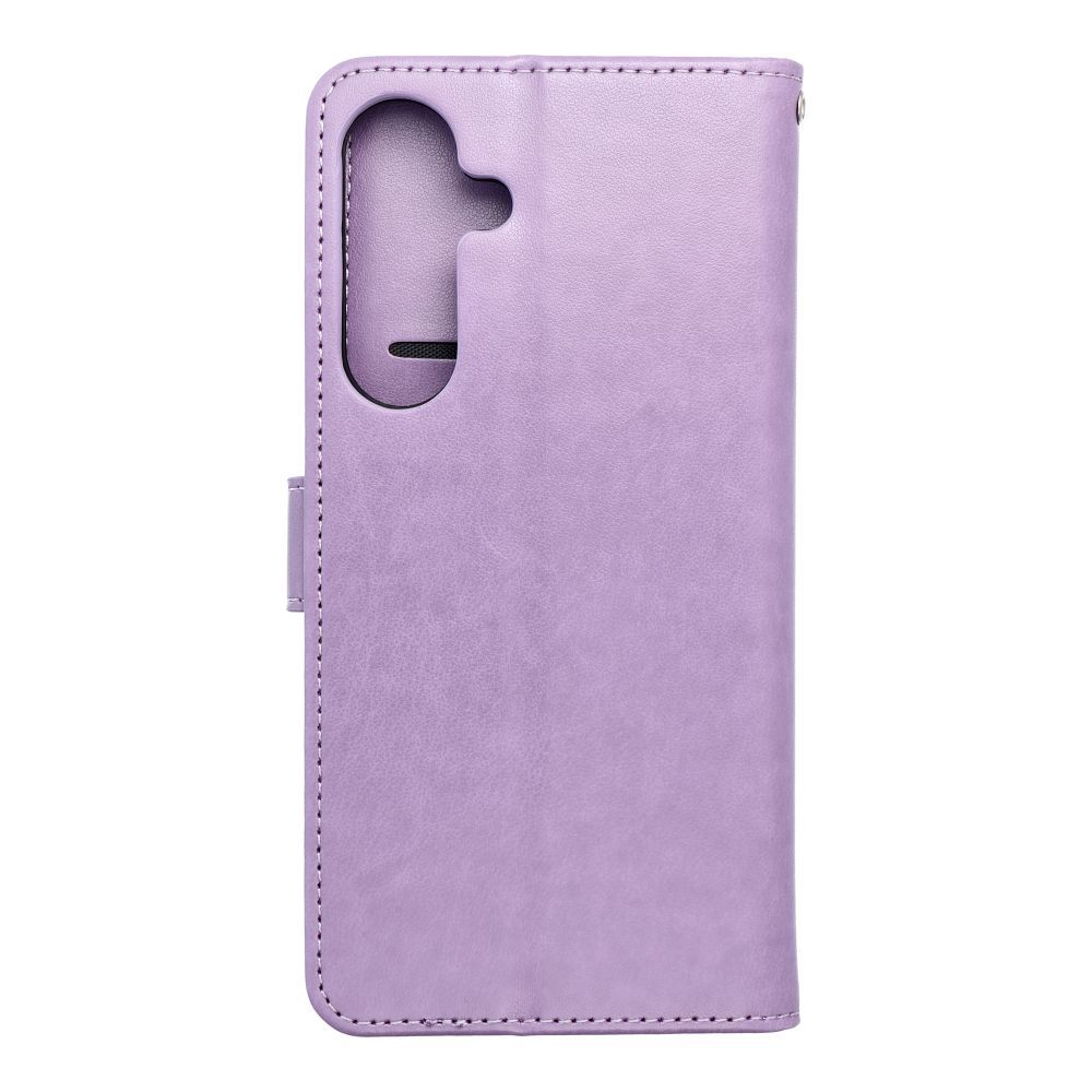 MEZZO Book case for SAMSUNG S25 FE dreamcatcher purple