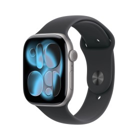 Apple Watch S11 Cell - 46mm Sport Band vesmírne šedej/čiernej M/L