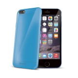 Silikónové TPU puzdro CELLY Gelskin pre Apple iPhone 6, modré