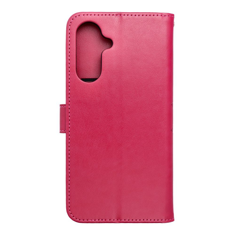 MEZZO Book case for SAMSUNG A17 mandala magenta
