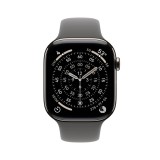 Apple Watch S11 Cell - 46mm Sport Band přírodní/kamenně šedé M/L