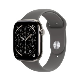 Apple Watch S11 Cell - 46mm Sport Band prírodné/kamenne šedé S/M