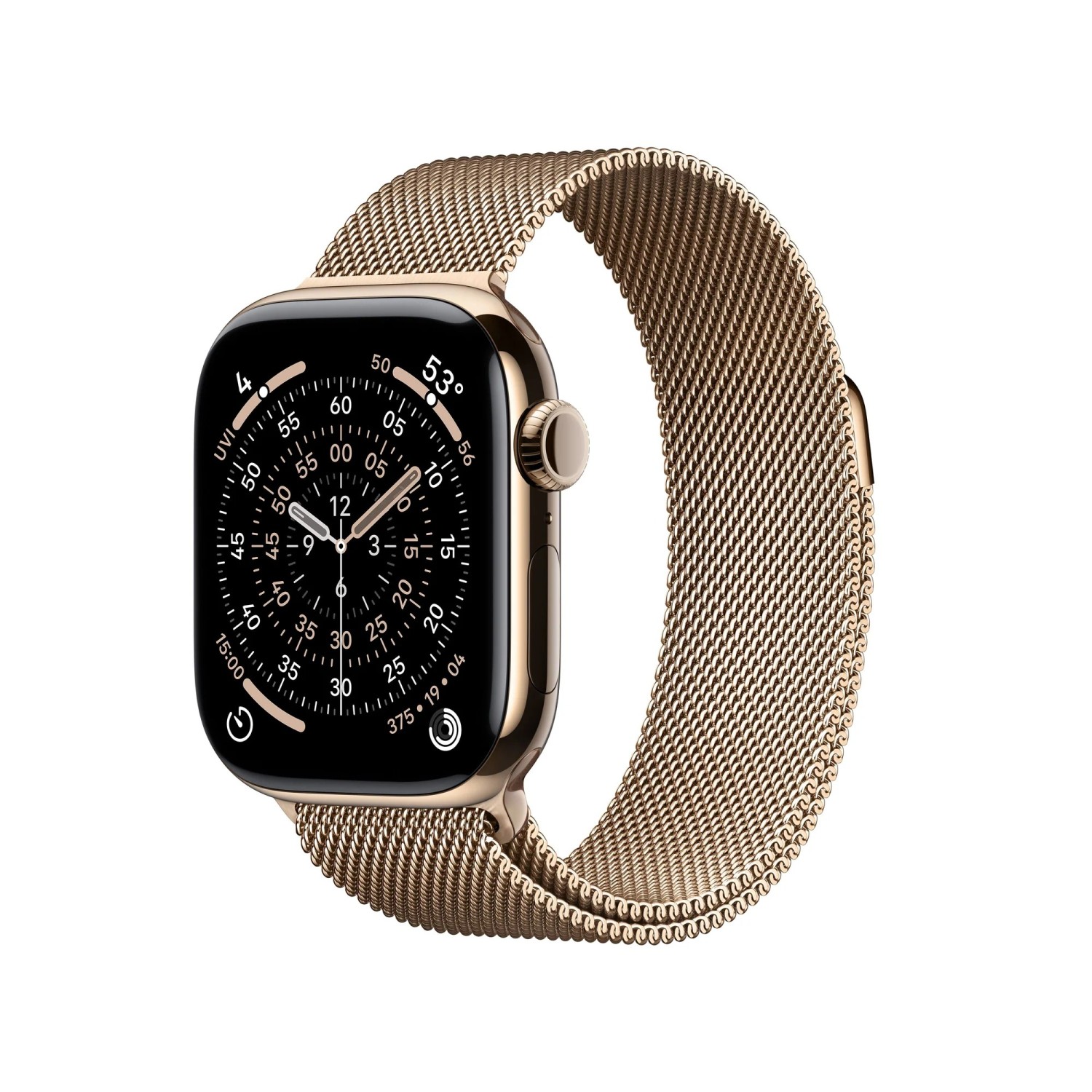 Apple Watch S11 Cell/42/Elegant Band/Gold