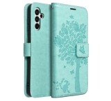 Flipové pouzdro MEZZO Book case pro Samsung Galaxy A17, tree green