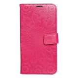 MEZZO Book case for IPHONE 17 mandala magenta