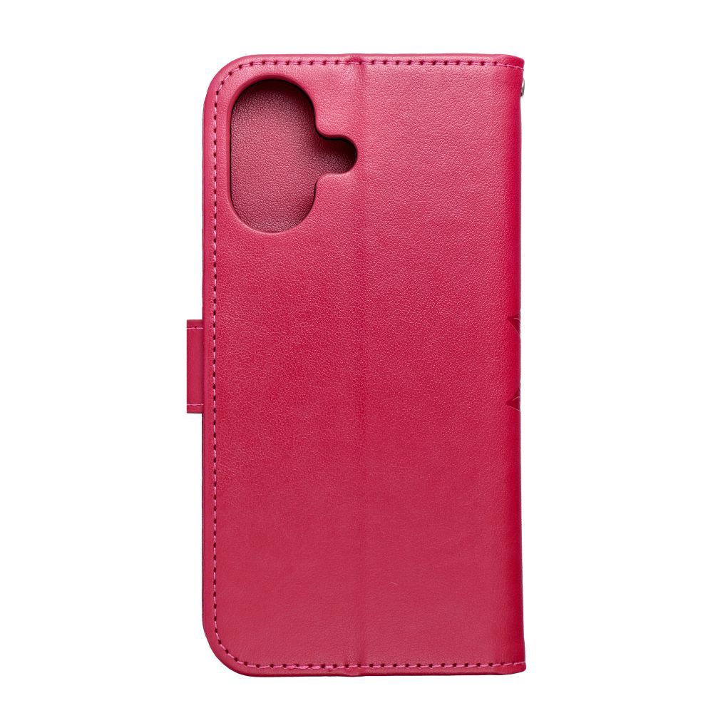 MEZZO Book case for IPHONE 17 mandala magenta