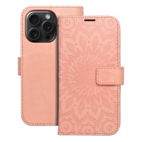 MEZZO Book case for IPHONE 17 mandala peach fuzz