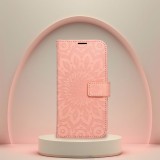 MEZZO Book case for IPHONE 17 mandala peach fuzz