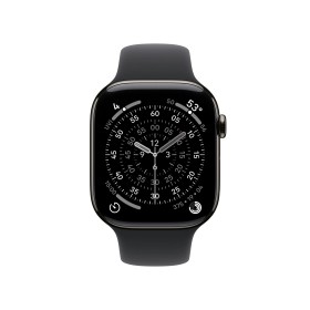 Apple Watch S11 Cell - 42mm Sport Band bridlicovo šedé/čierne M/L