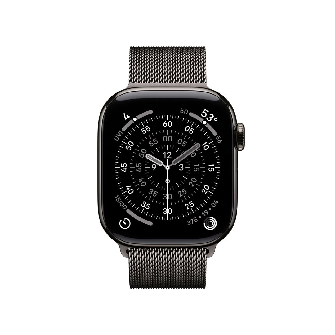Apple Watch S11 Cell - 42mm Milanese Loop břidlicově šedé
