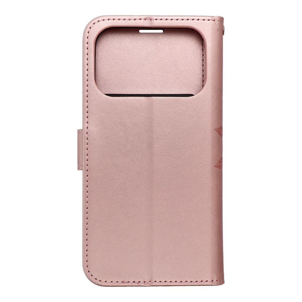 MEZZO Book case for IPHONE 17 Pro mandala rose gold