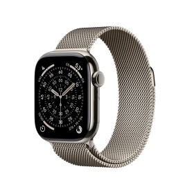 Apple Watch S11 Cell - 42mm Milanese Loop prírodný