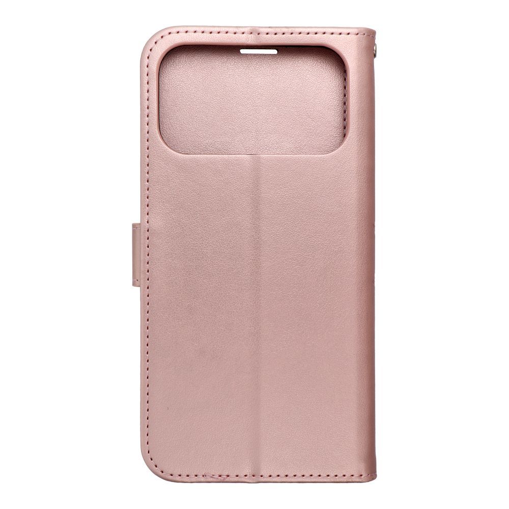 MEZZO Book case for IPHONE 17 Pro Max mandala rose gold