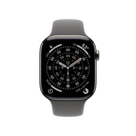 Apple Watch S11 Cell - 42mm Sport Band prírodné/kamenne šedé S/M