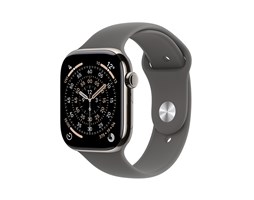 Apple Watch S11 Cell - 42mm Sport Band přírodní/kamenně šedé S/M