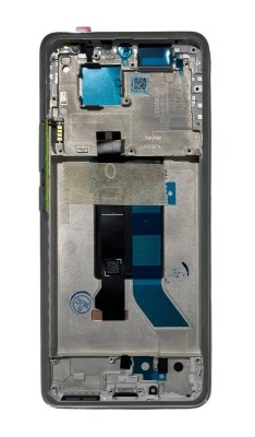 LCD display + dotyková doska + predný kryt pre Xiaomi Redmi Note 14 Pro 5G, gold (Service Pack)