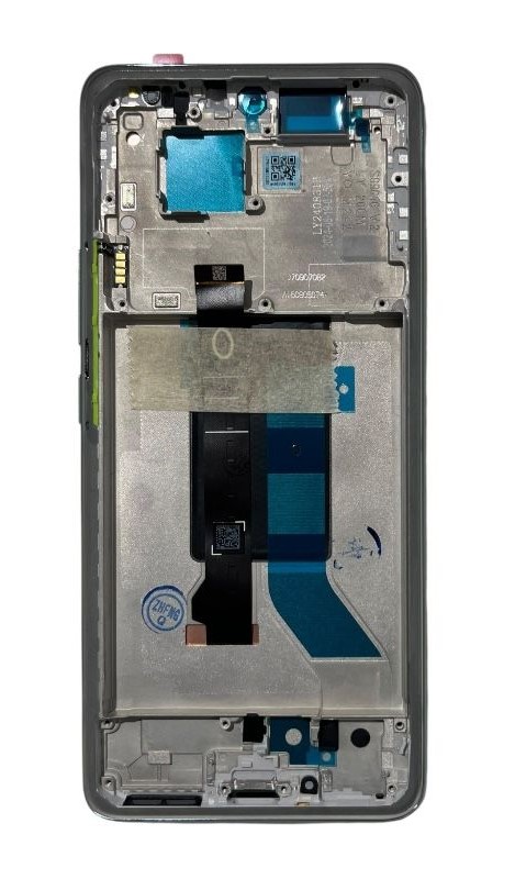 LCD display + dotyková deska + přední kryt pro Xiaomi Redmi Note 14 Pro 5G, gold (Service Pack)