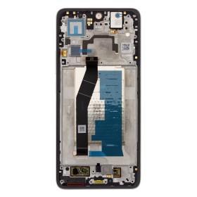 LCD display + dotyková doska + predný kryt pre Xiaomi 14T, titán grey (Service Pack)