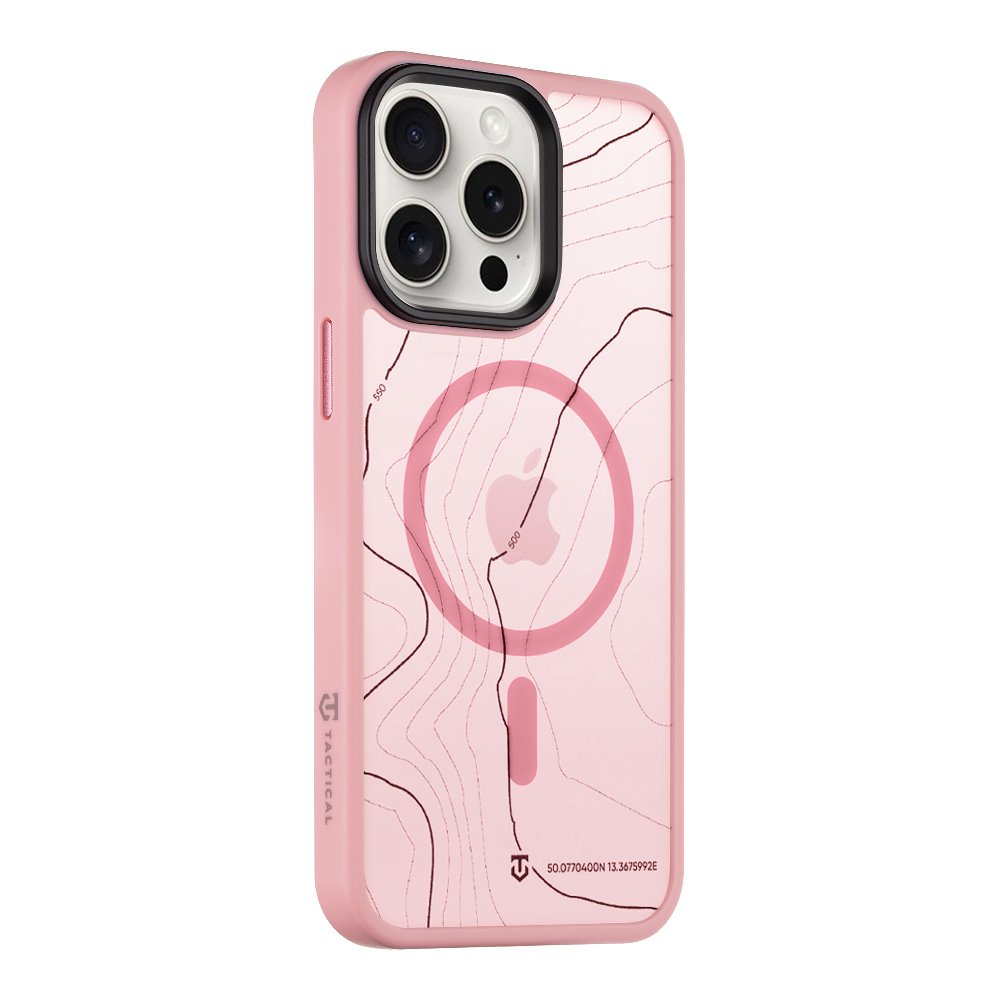Tactical MagForce Hyperstealth Sika Kryt pro iPhone 15 Pro Max Pink Panther