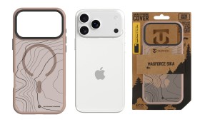Zadný kryt Tactical MagForce Hyperstealth Sika pre Apple iPhone 15 Pro, mocha mousse