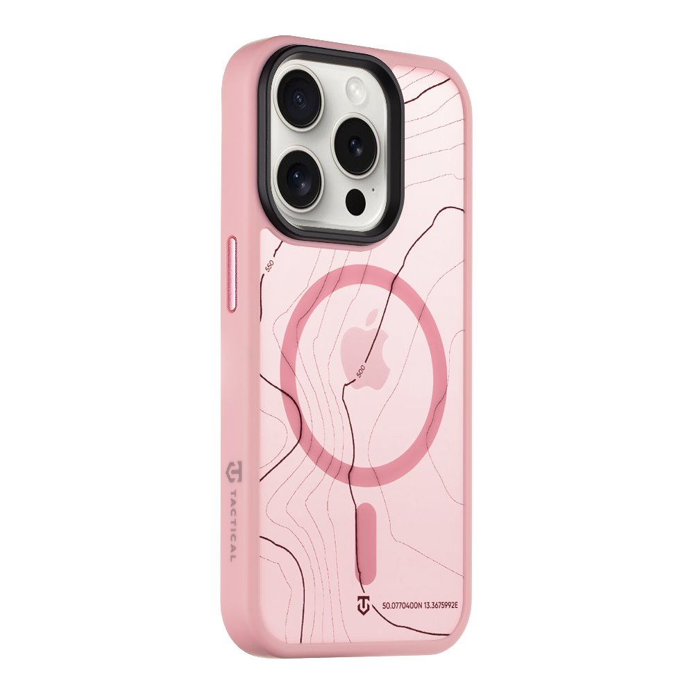 Tactical MagForce Hyperstealth Sika Kryt pro iPhone 15 Pro Pink Panther