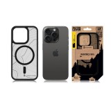 Tactical MagForce Hyperstealth Sika Kryt pro iPhone 15 Pro Asphalt