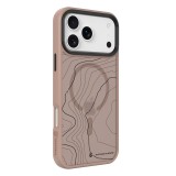 Zadní kryt Tactical MagForce Hyperstealth Sika pro Apple iPhone 15, mocha mouse