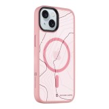 Tactical MagForce Hyperstealth Sika Kryt pro iPhone 15 Pink Panther