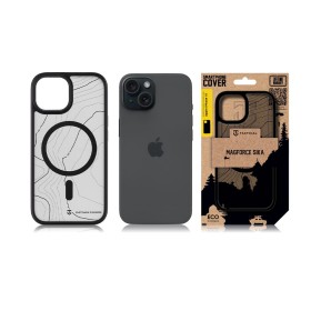 Zadný kryt Tactical MagForce Hyperstealth Sika pre Apple iPhone 15, asphalt