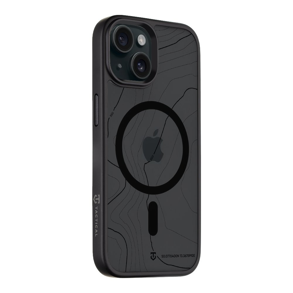 Tactical MagForce Hyperstealth Sika Kryt pro iPhone 15 Asphalt