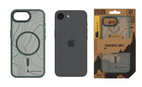 Zadný kryt Tactical MagForce Hyperstealth Sika pre Apple iPhone 16e, forest green