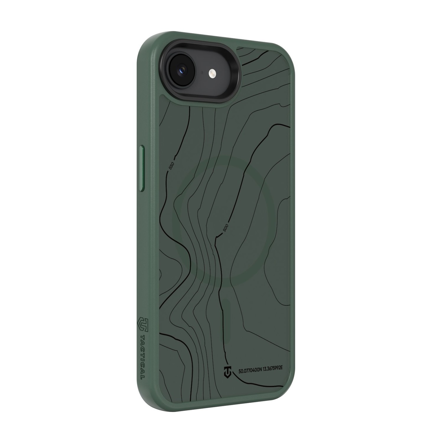 Tactical MagForce Hyperstealth Sika Kryt pro iPhone 16e Forest Green