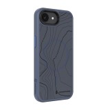 Tactical MagForce Hyperstealth Sika Kryt pro iPhone 16e Deep Blue