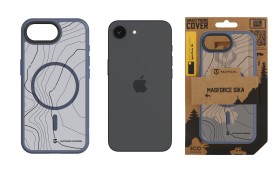 Zadný kryt Tactical MagForce Hyperstealth Sika pre Apple iPhone 16e, deep blue