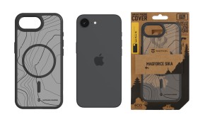Zadný kryt Tactical MagForce Hyperstealth Sika pre Apple iPhone 16e, asphalt