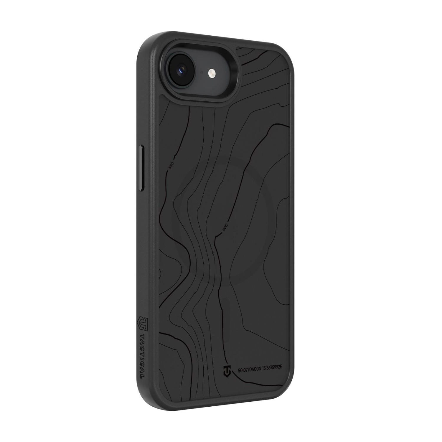 Tactical MagForce Hyperstealth Sika Kryt pro iPhone 16e Asphalt