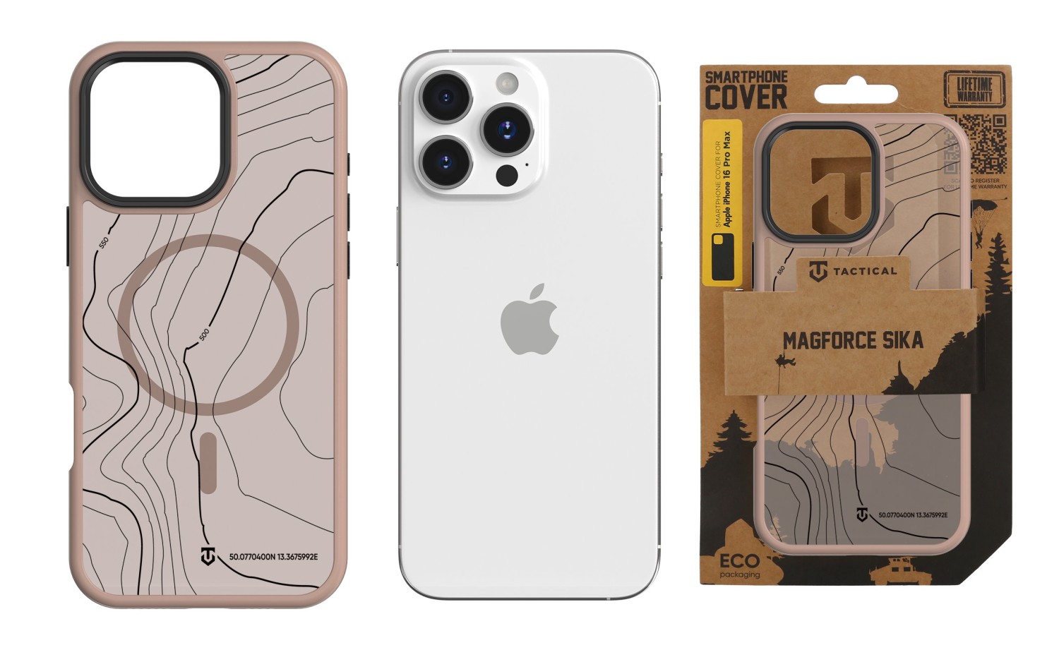 Tactical MagForce Hyperstealth Sika Kryt pro iPhone 16 Pro Max Moucha Moose