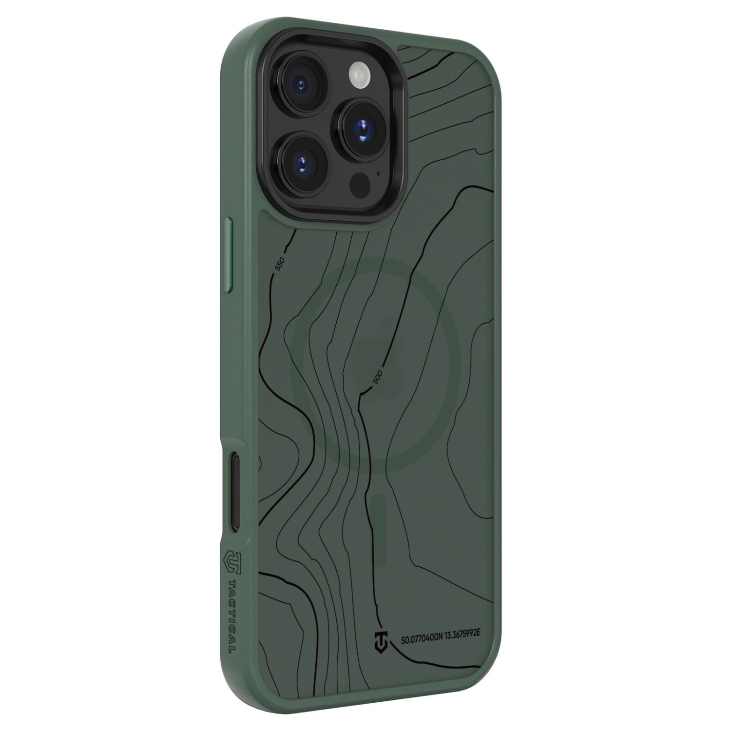 Tactical MagForce Hyperstealth Sika Kryt pro iPhone 16 Pro Max Forest Green