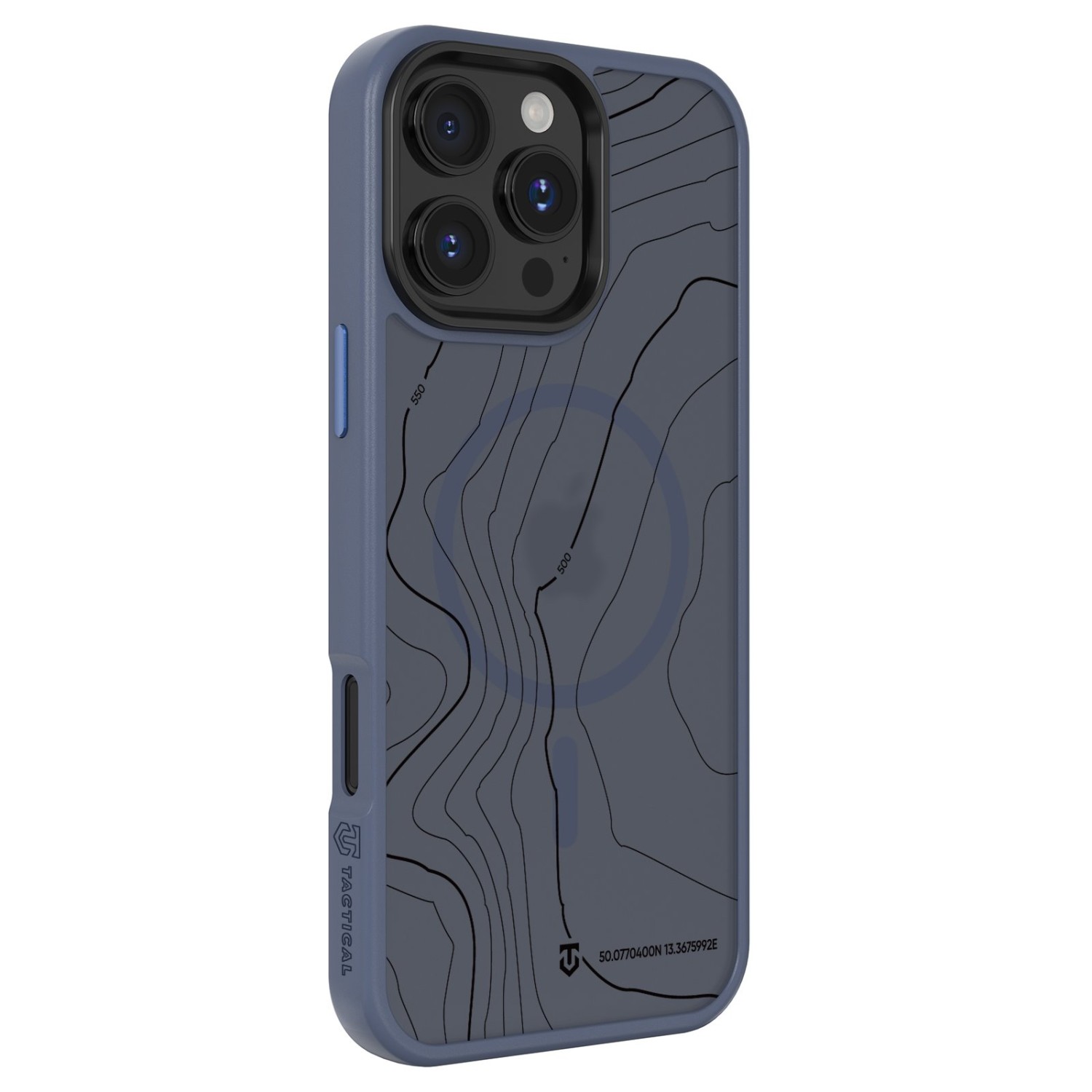 Tactical MagForce Hyperstealth Sika Kryt pro iPhone 16 Pro Max Deep Blue