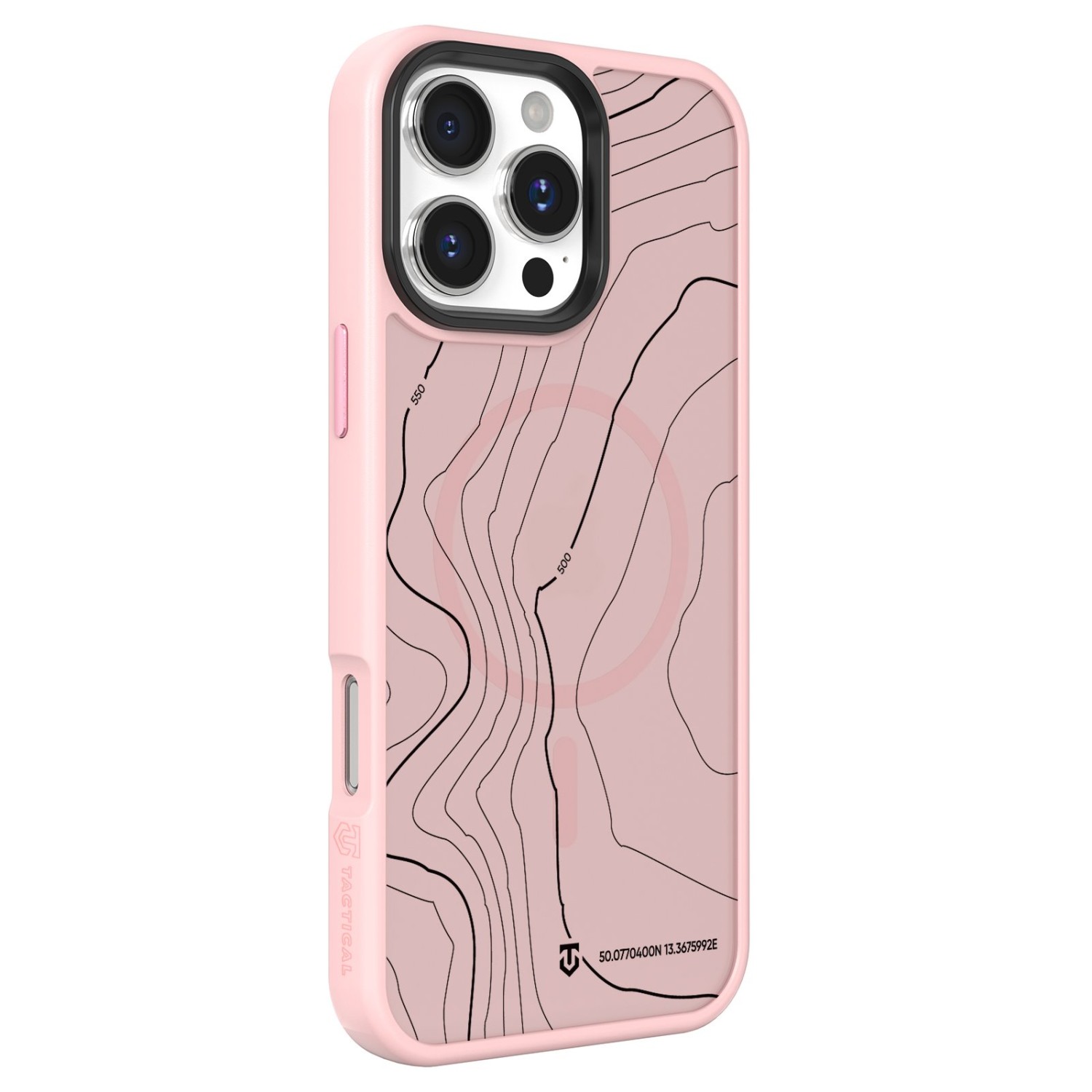 Tactical MagForce Hyperstealth Sika Kryt pro iPhone 16 Pro Max Pink Panther