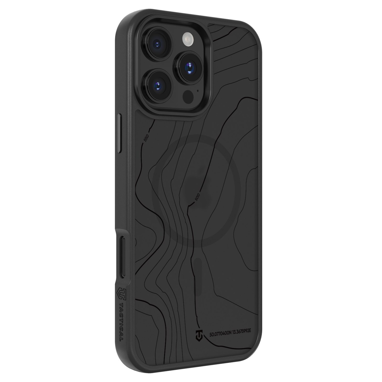 Tactical MagForce Hyperstealth Sika Kryt pro iPhone 16 Pro Max Asphalt