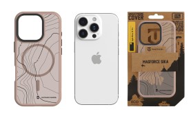 Zadný kryt Tactical MagForce Hyperstealth Sika pre Apple iPhone 16 Pro, mocha mousse