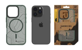 Zadný kryt Tactical MagForce Hyperstealth Sika pre Apple iPhone 16 Pro, forest green