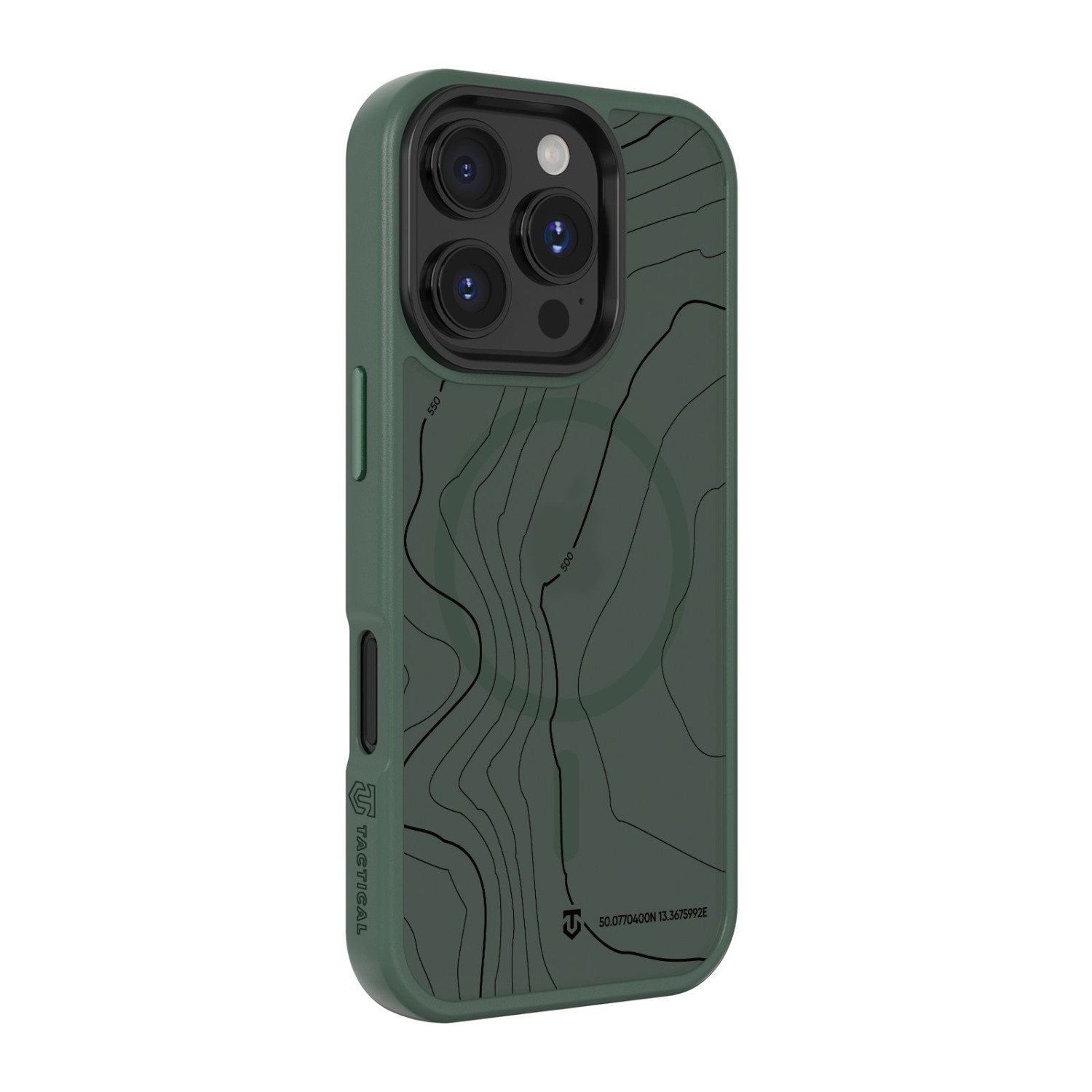 Tactical MagForce Hyperstealth Sika Kryt pro iPhone 16 Pro Forest Green