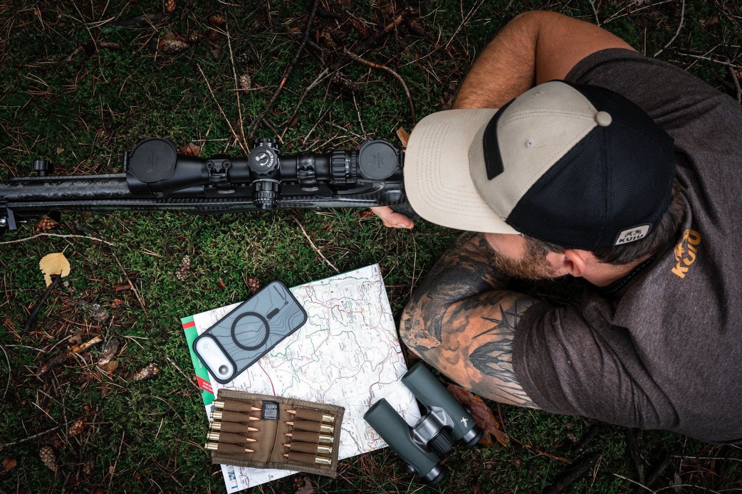 Tactical MagForce Hyperstealth Sika Kryt pro iPhone 16 Pro Asphalt