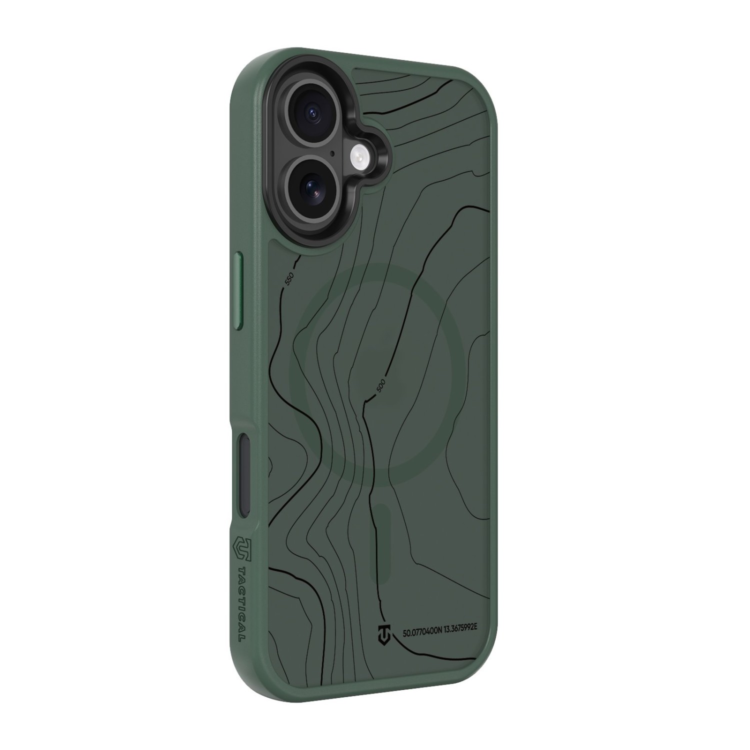 Tactical MagForce Hyperstealth Sika Kryt pro iPhone 16 Forest Green