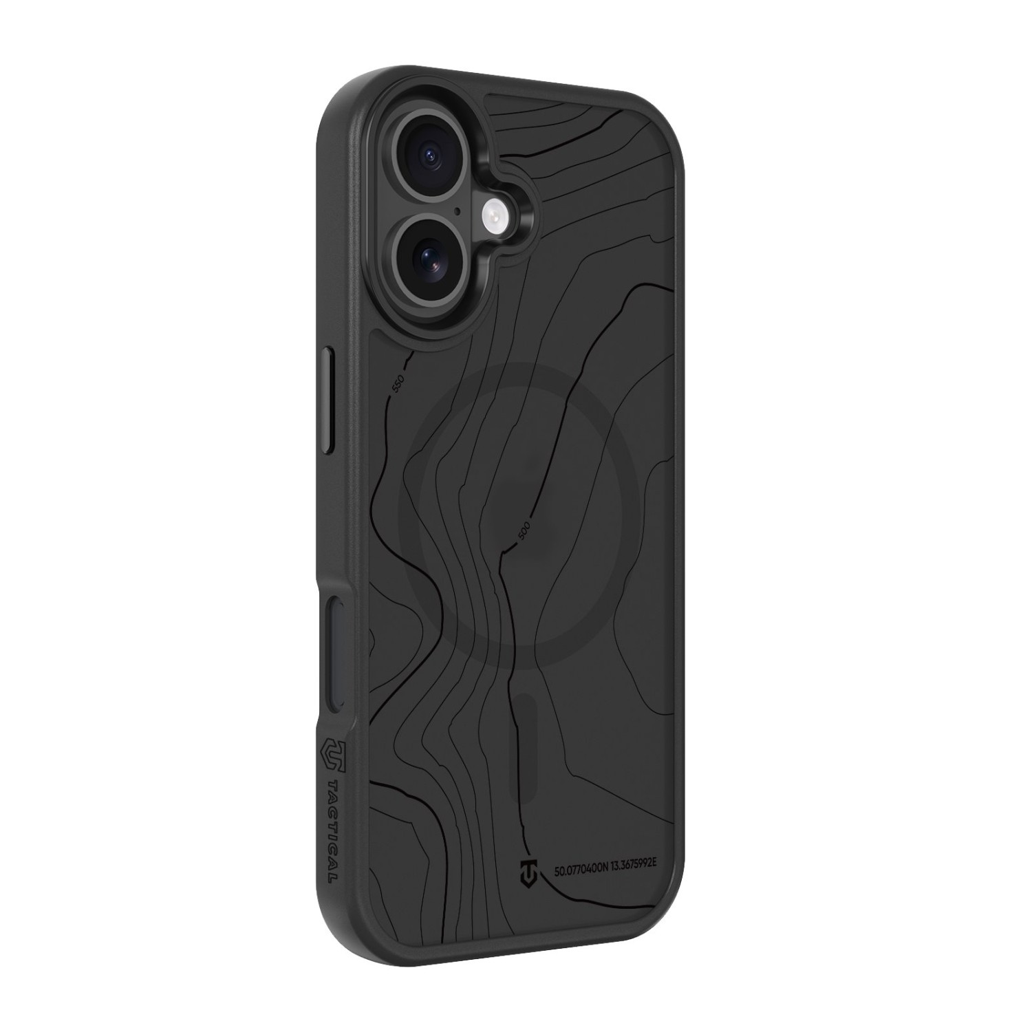 Tactical MagForce Hyperstealth Sika Kryt pro iPhone 16 Asphalt